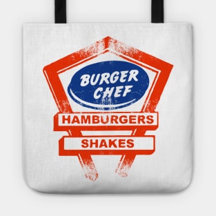Burger Chef - an American fast-food restaurant chain Tote