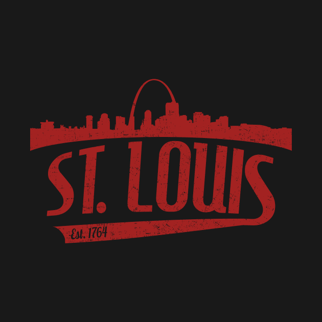 St. Louis Pride - Red by TRE2PnD