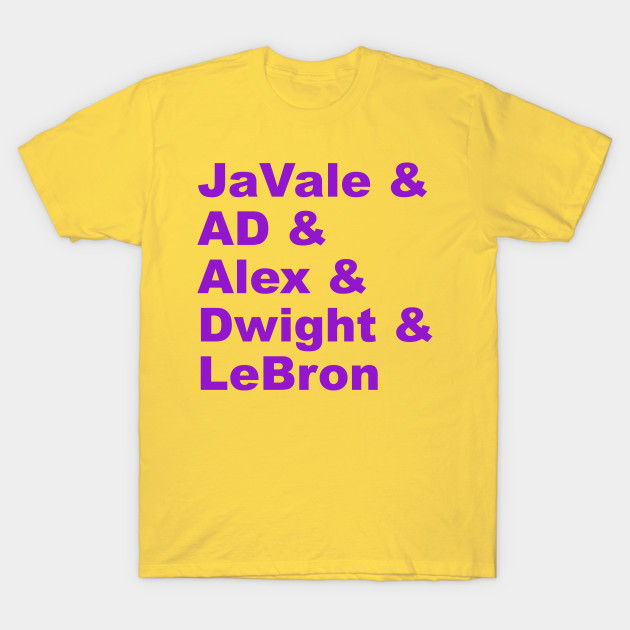 Lakers 2020 Los Angeles Lakers T Shirt Teepublic