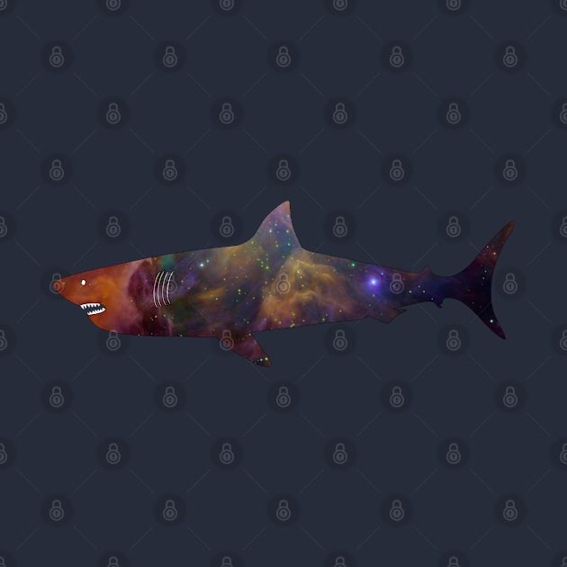 Orion Nebula Shark by snknjak