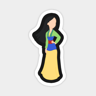 Mulan Magnet