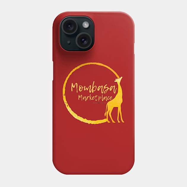 Mombasa Marketplace Phone Case by RadioHarambe