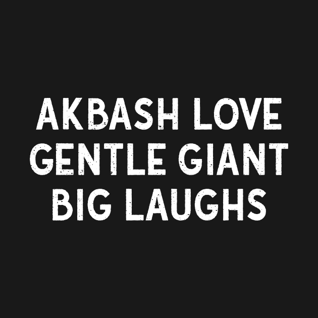 Akbash Love Gentle Giant, Big Laughs by trendynoize