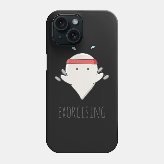 Exorcising Phone Case by myndfart