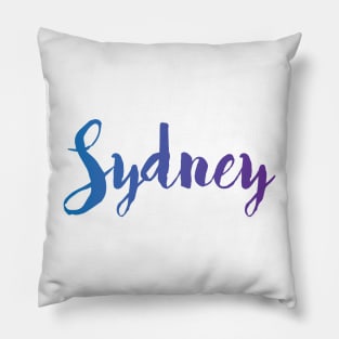 Sydney Pillow