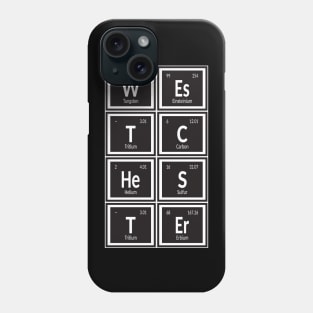 Westchester | Periodic Table Phone Case