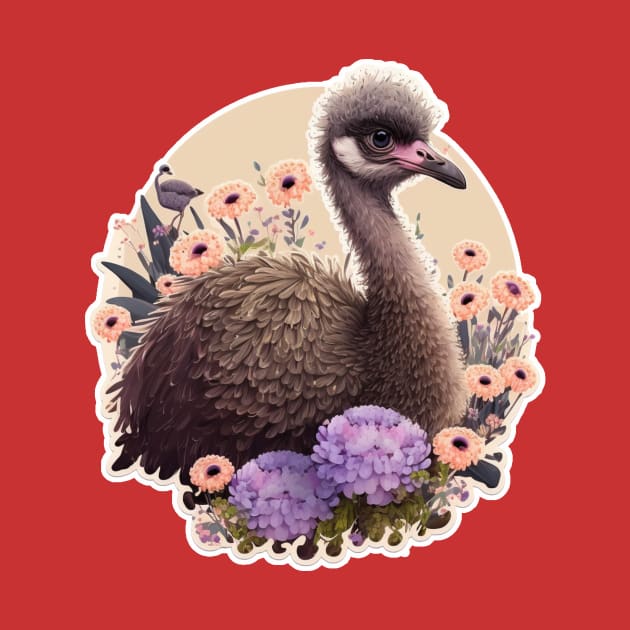 Ostrich by Zoo state of mind