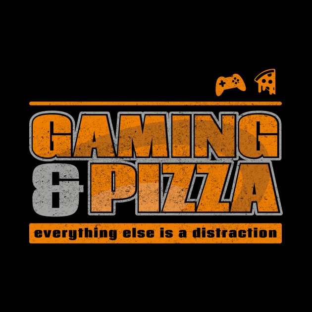 Gaming & Pizza by BOEC Gear