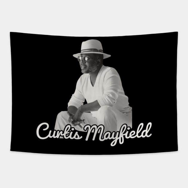 Curtis Mayfield / 1942 Tapestry by Nakscil