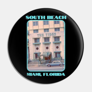 Retro Hotel Miami Beach, Florida Pin