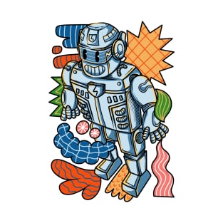 Robot T-Shirt