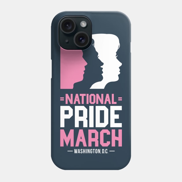 National Pride March Washington | LGBT | Political Trending Phone Case by AbigailAdams