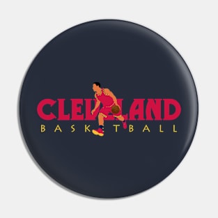 Cleveland Basketball Pin