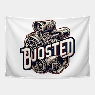 Turbo Engine Tapestry