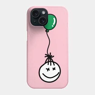 #GoGreen_HappySmile Phone Case