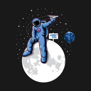 Astro Missing Earth T-Shirt