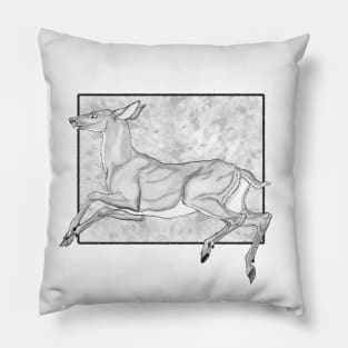 Oh Deer Pillow