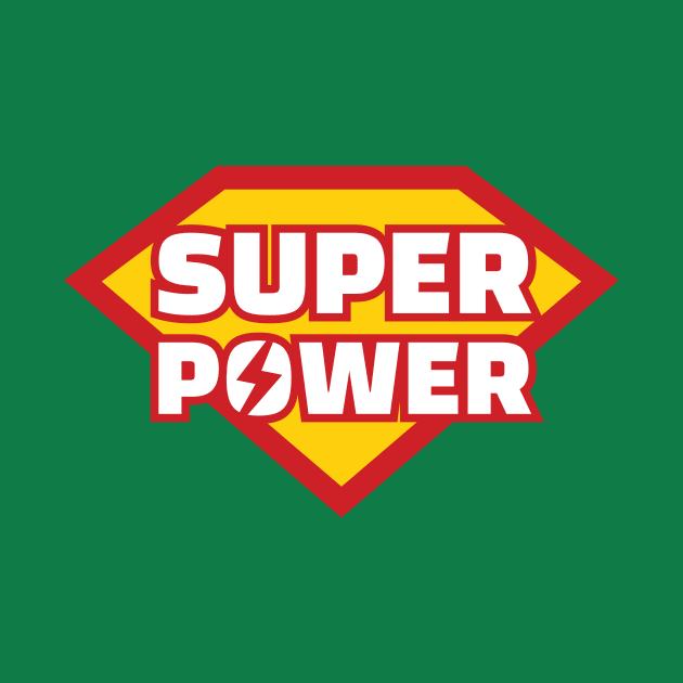 SUPER POWER HERO by Amrshop87