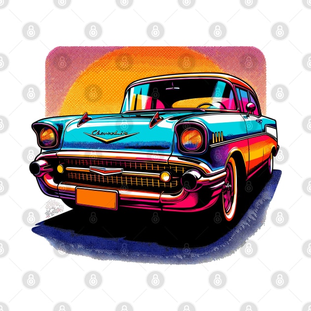 Chevrolet Bel Air by Vehicles-Art