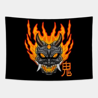 oni Flame Tapestry