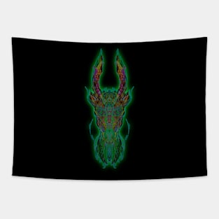 Capricorn 1c Black Tapestry