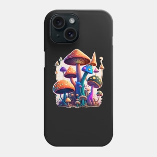 Magic Mushrooms - Light Scene Phone Case