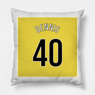 Dennis 40 Home Kit - 22/23 Season Pillow