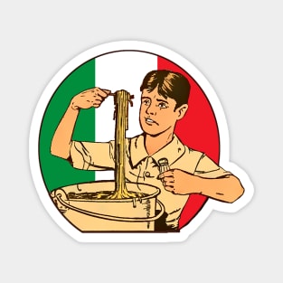 Italian Pasta Magnet