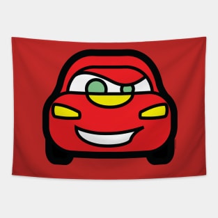 Lightning McQueen Tooniefied Tapestry