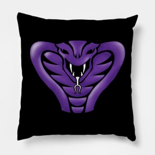 Globo Gym Purple Cobras Pillow