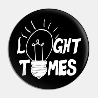 light times Pin