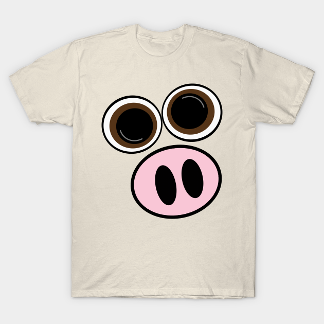 Discover Cow eyes and snout - Cow - T-Shirt