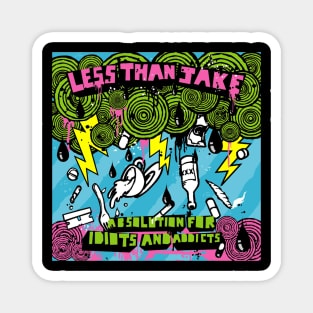 less than jake Magnet