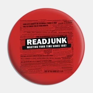 ReadJunk: Wasting Your Time Since 1997 Pin