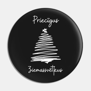 Priecīgus ziemassvētkus latvian merry christmas Pin