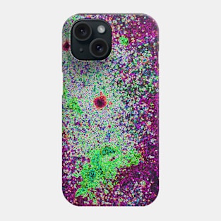 Black Panther Art - Glowing Edges 169 Phone Case