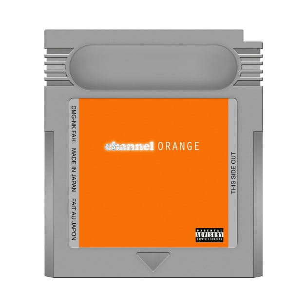 Channel Orange Game Cartridge by PopCarts