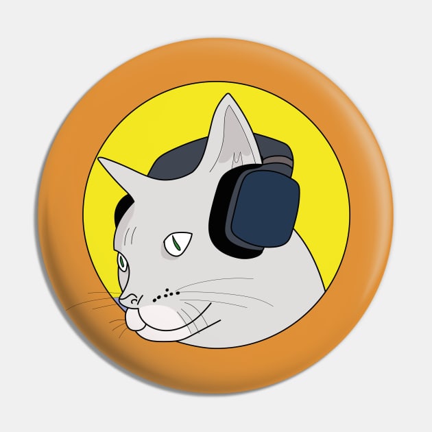 Cute cat music lover design ideas, listening to music Pin by DiegoCarvalho