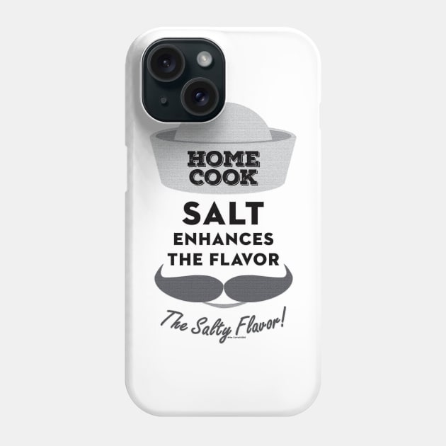 Salty Home Cook Phone Case by MikeCottoArt