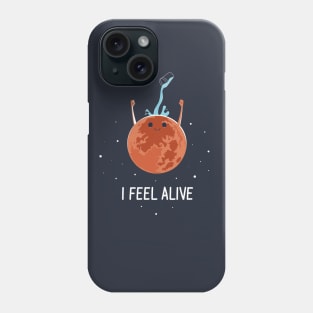 Water on Mars Phone Case