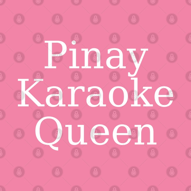 pinay karaoke queen statement by CatheBelan