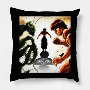 Baki Hanma Pillow