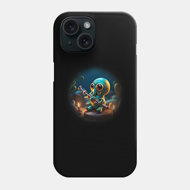 Tentacle Spectacle Phone Case by Veraukoion