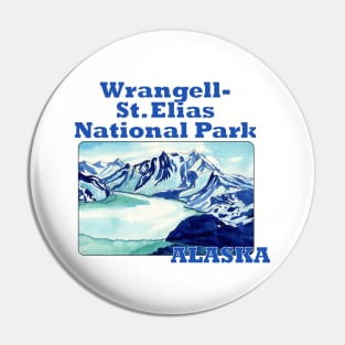 Wrangell-St. Elias National Park, Alaska Pin