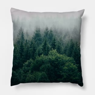 outdoor pines tree Pillow