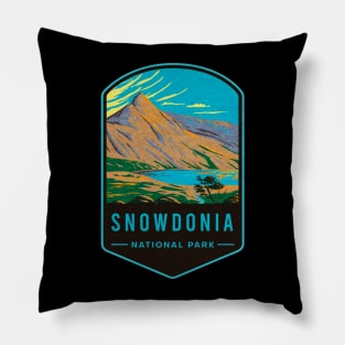 Snowdonia National Park Pillow