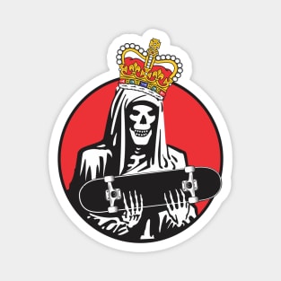 van King - The Streets Are My Kingdom - King Reaper Magnet