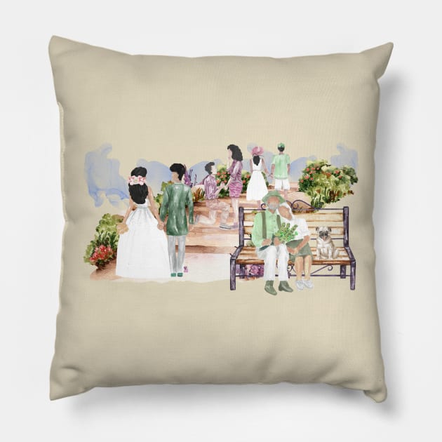 Eternal Love Pillow by Viper Unconvetional Concept