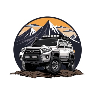 Toyota 4x4 off-road T-Shirt