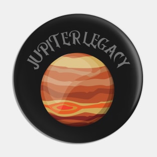 Jupiter Legacy Pin